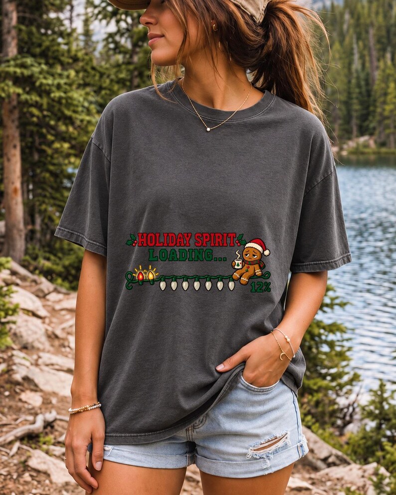 «Holiday Spirit Loading… 12%»