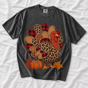 Индейка «рваная аппликация» (faux reverse applique)