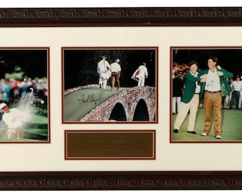 Golfer Autograph Freddie Couples Photograph from The Master’s Champion 1992