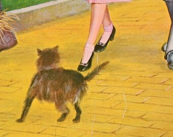 Movies Pet Hundeleine 'The Wizard Of Oz' – 122 Cm Lang, 3,8 Cm Breit, Aus Hochdichtem Polyester