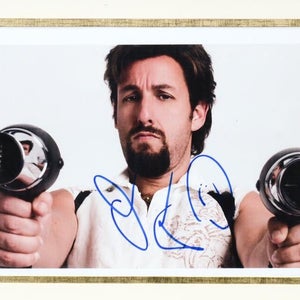 Adam Sandler Autograph Photograph from Movie, You Don't Mess with Zohan