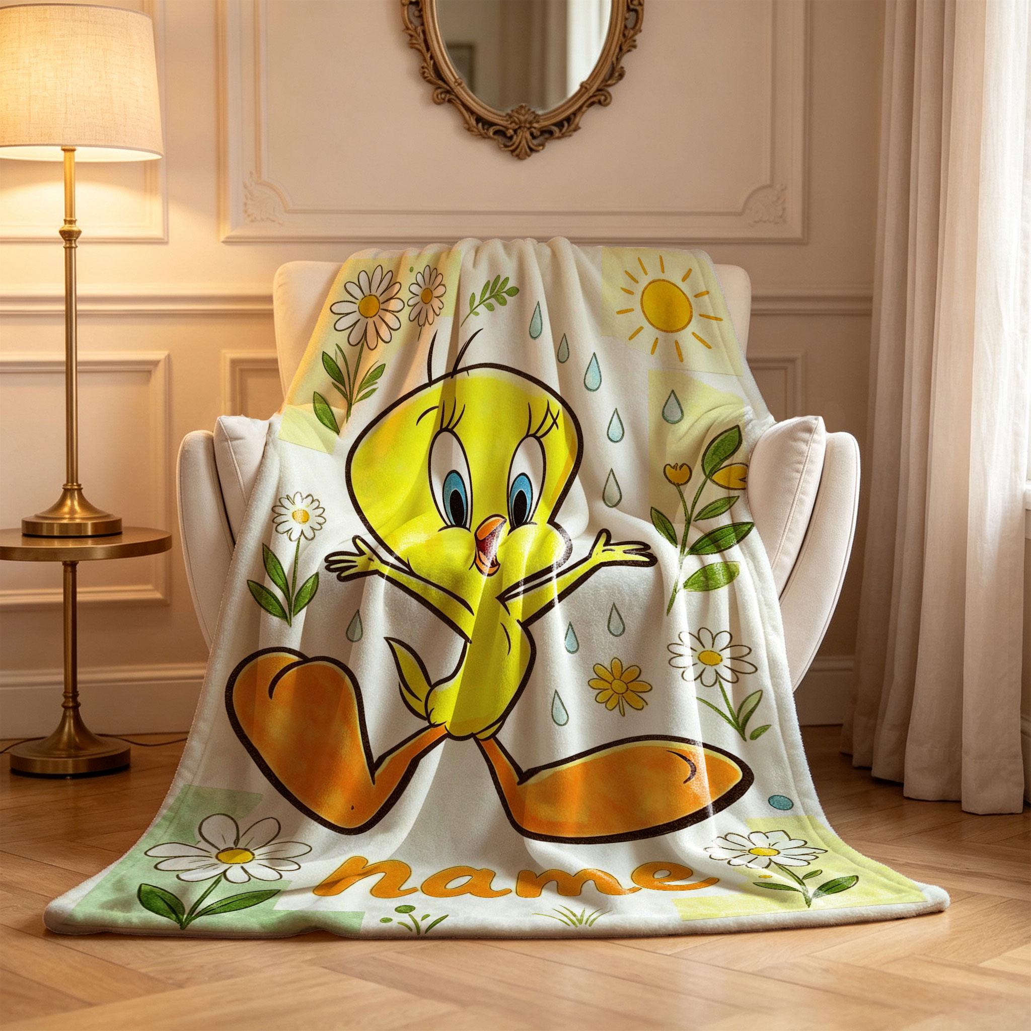 Tweety Bird Blanket Vintage - Etsy