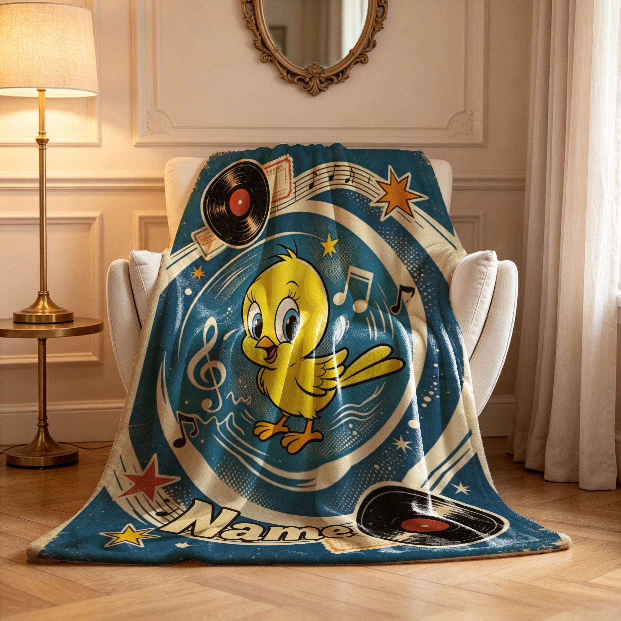 Tweety Bird Blanket Vintage - Etsy