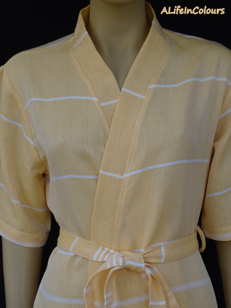 Women's orangish yellow colour soft light weight cotton | Etsy