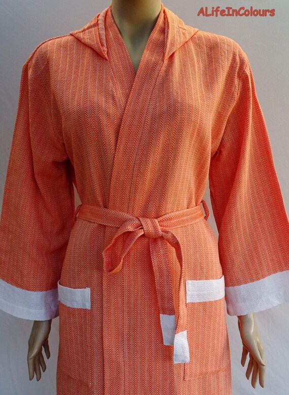 light orange colour gown