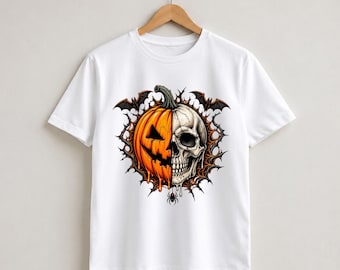 Håll dig läskig Halloween PNG, Vintage droppande hjärtagrafik, Skeletthandskräckdesign, Grunge Sublimering PNG, Läskig T-shirtdesign