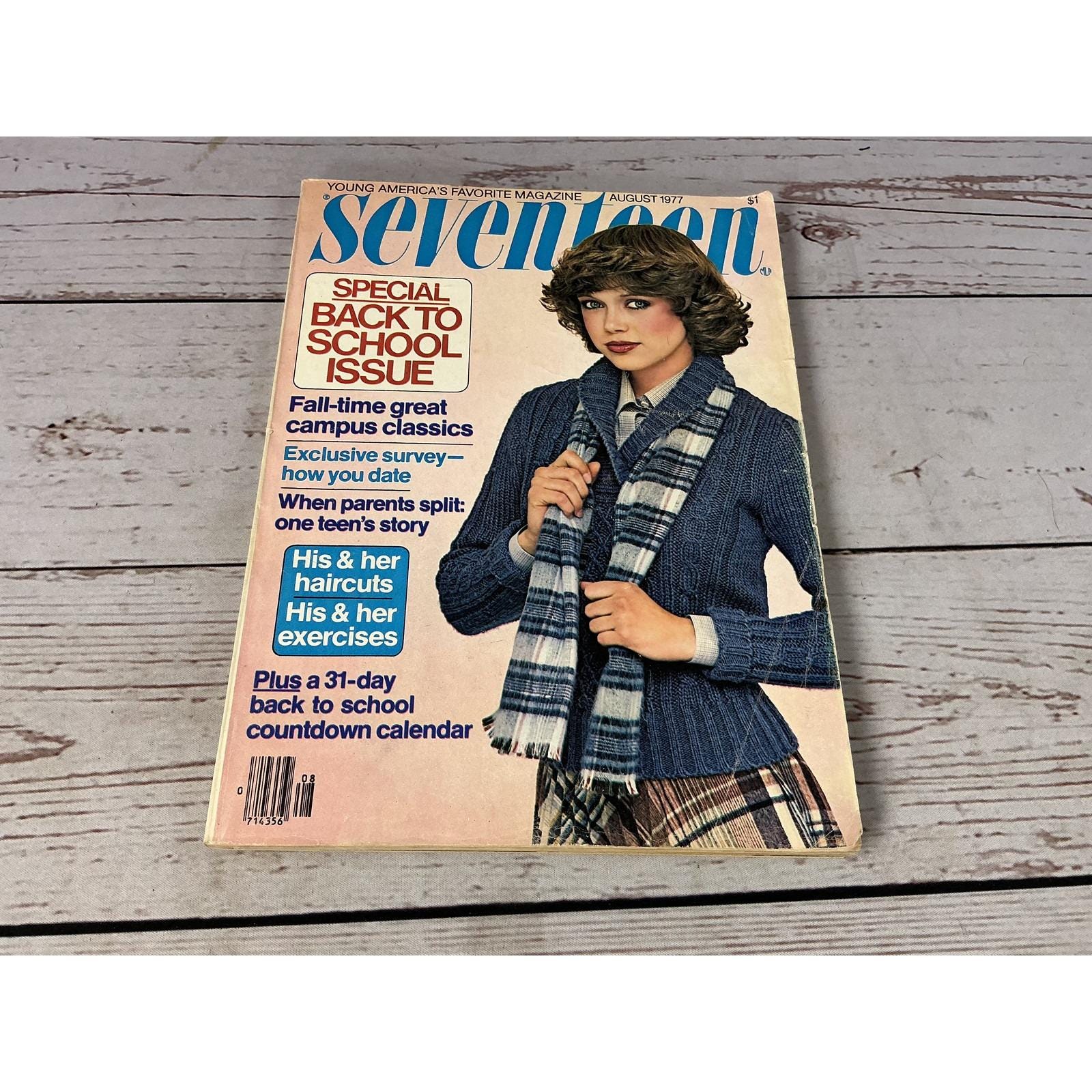 Vintage Seventeen Magazines - Etsy