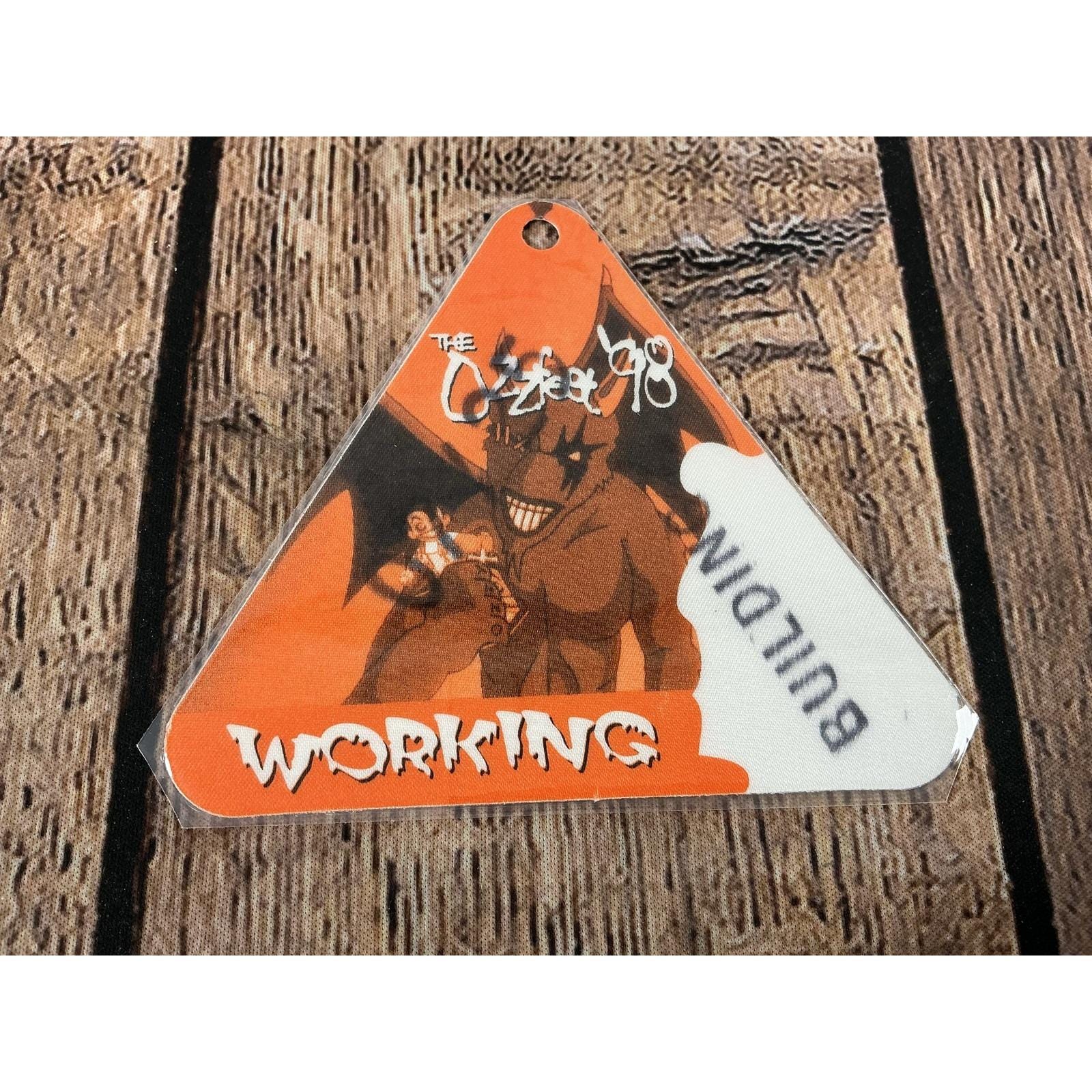 Ozzfest 98 - Etsy