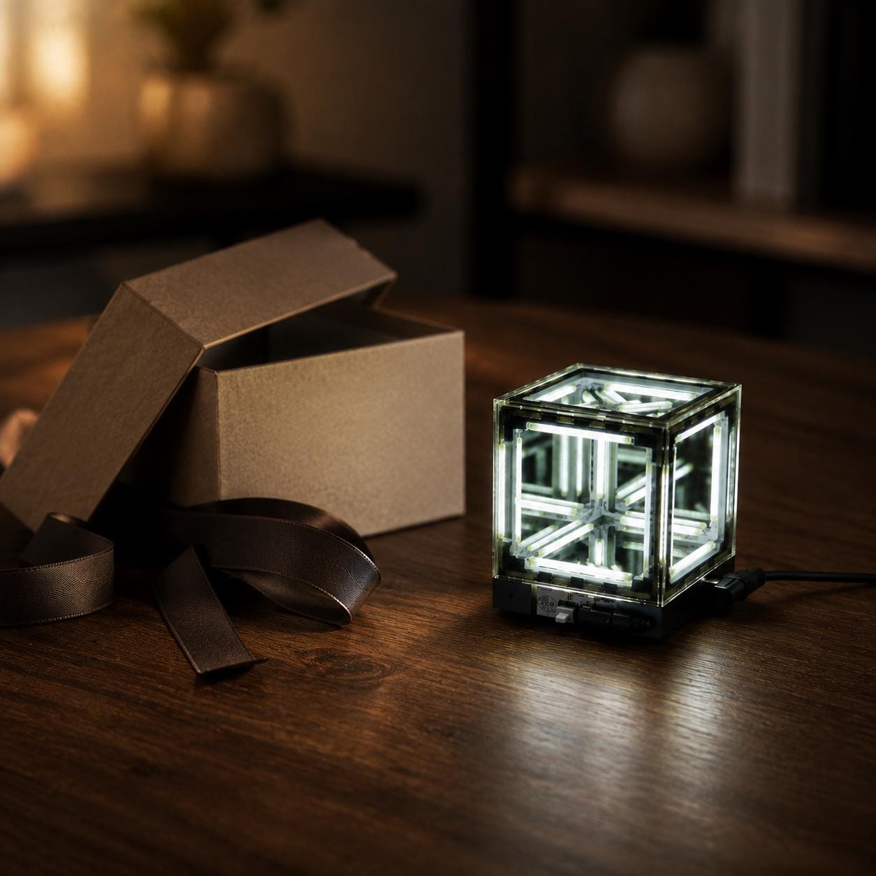 Led infinity mirror - Etsy 日本