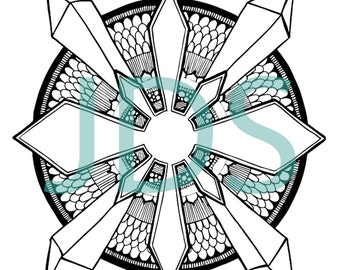 Mandala Coloring Page Printable