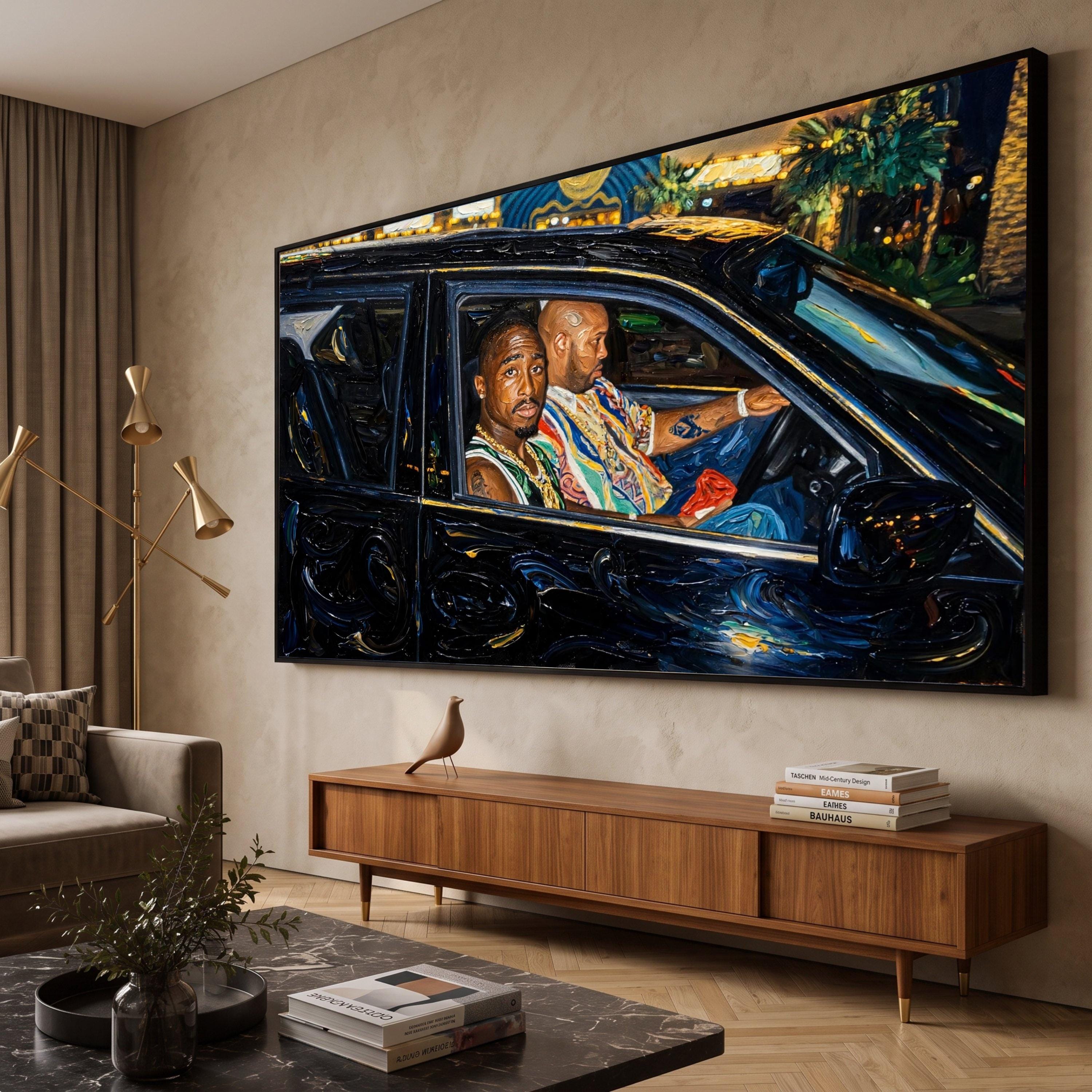 2pac Wall Framed - Etsy Canada