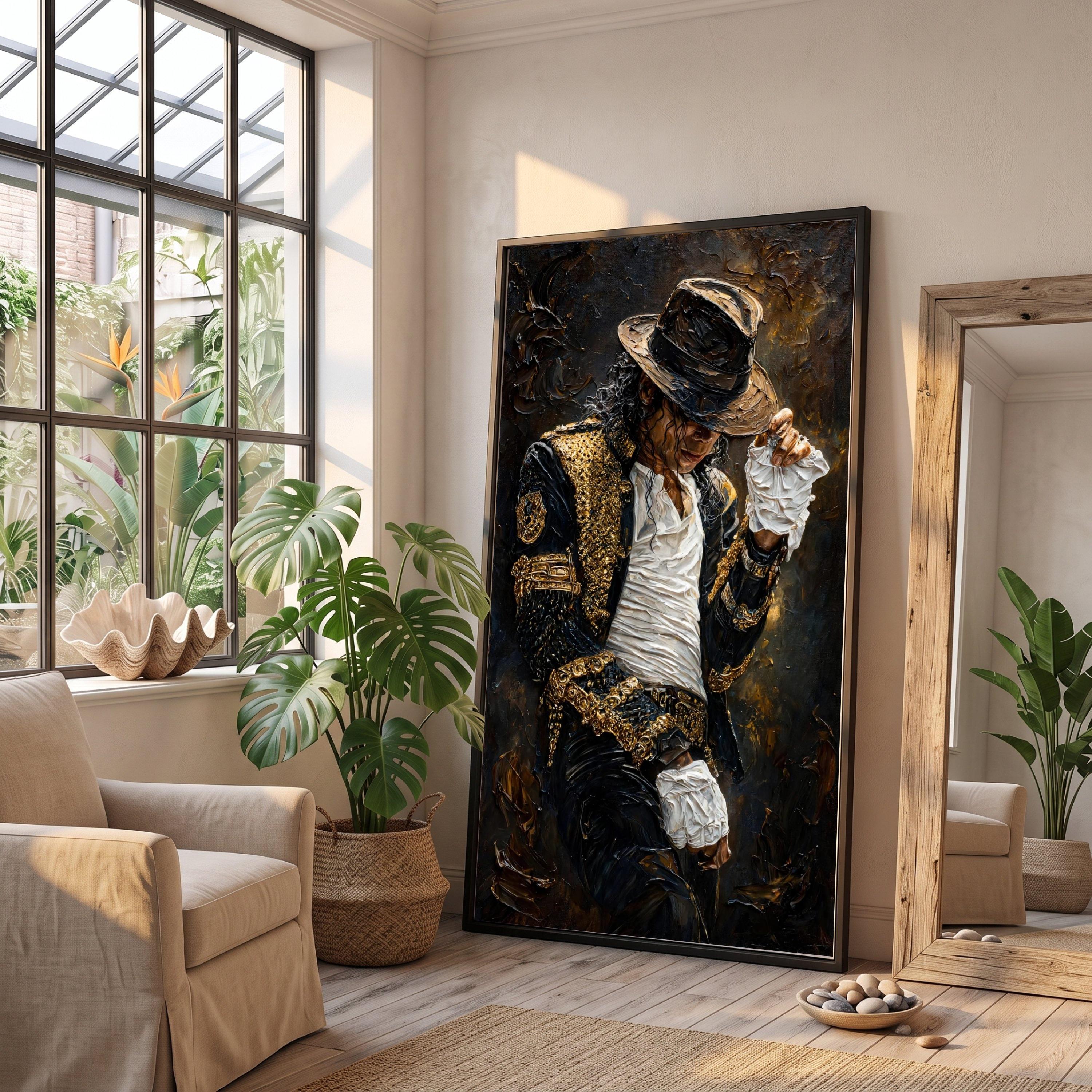 Michael Jackson Framed Wall Art - Etsy