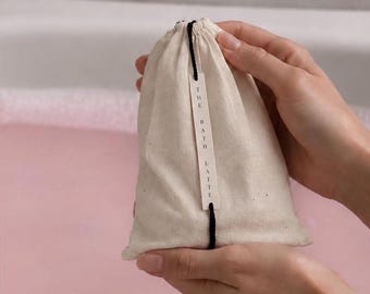 Bath Soak Sachet for Colorful Water – With Sponge & Soft Foam (Single or Gift Box)