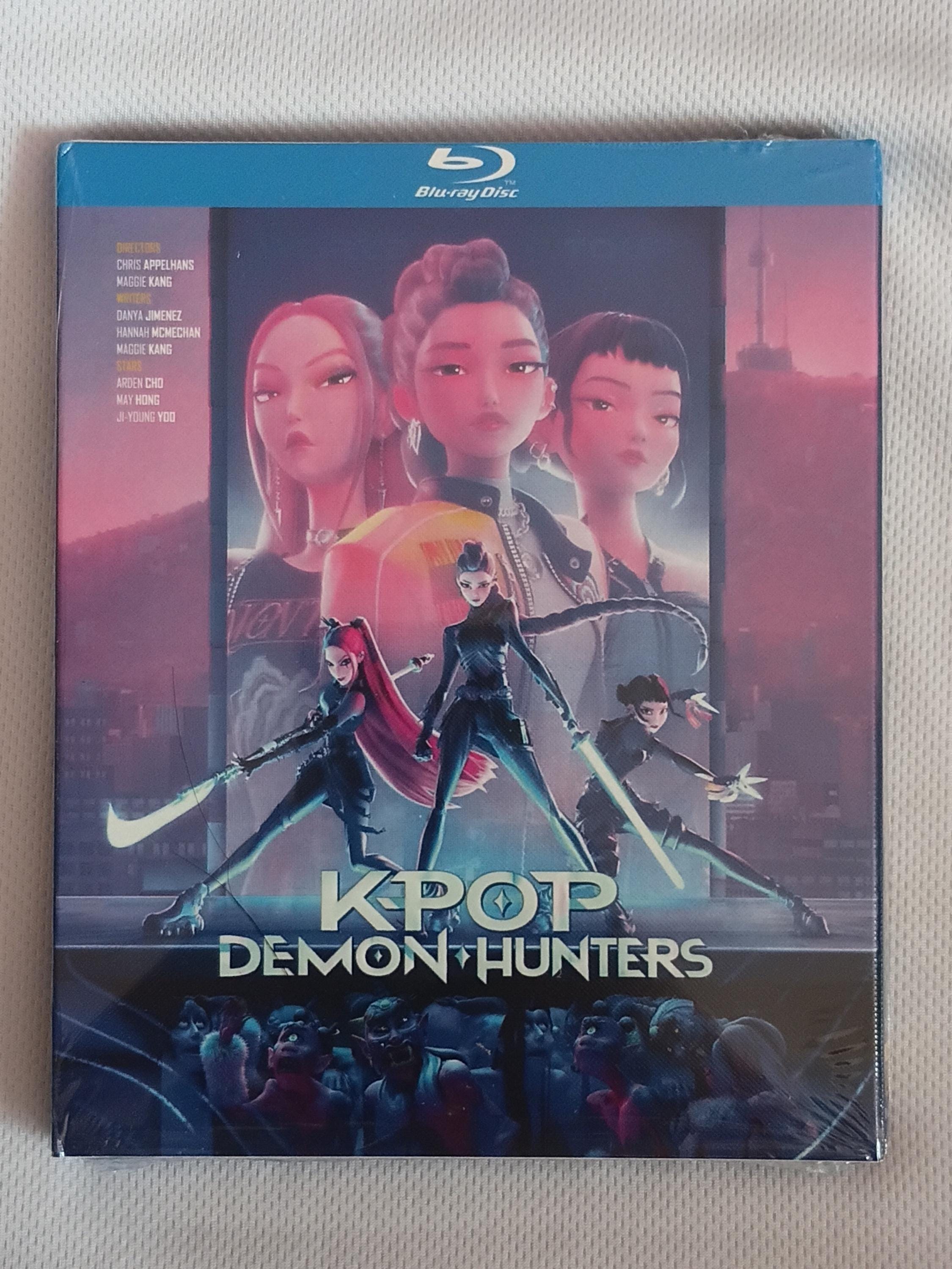 K Pop Demon Hunters Blu Ray - Etsy