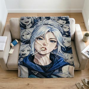 Valorant Tapestry - Etsy