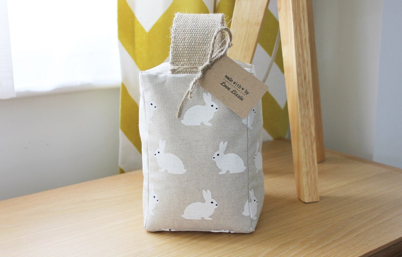 White Rabbit Spring Door Stop Unfilled Etsy