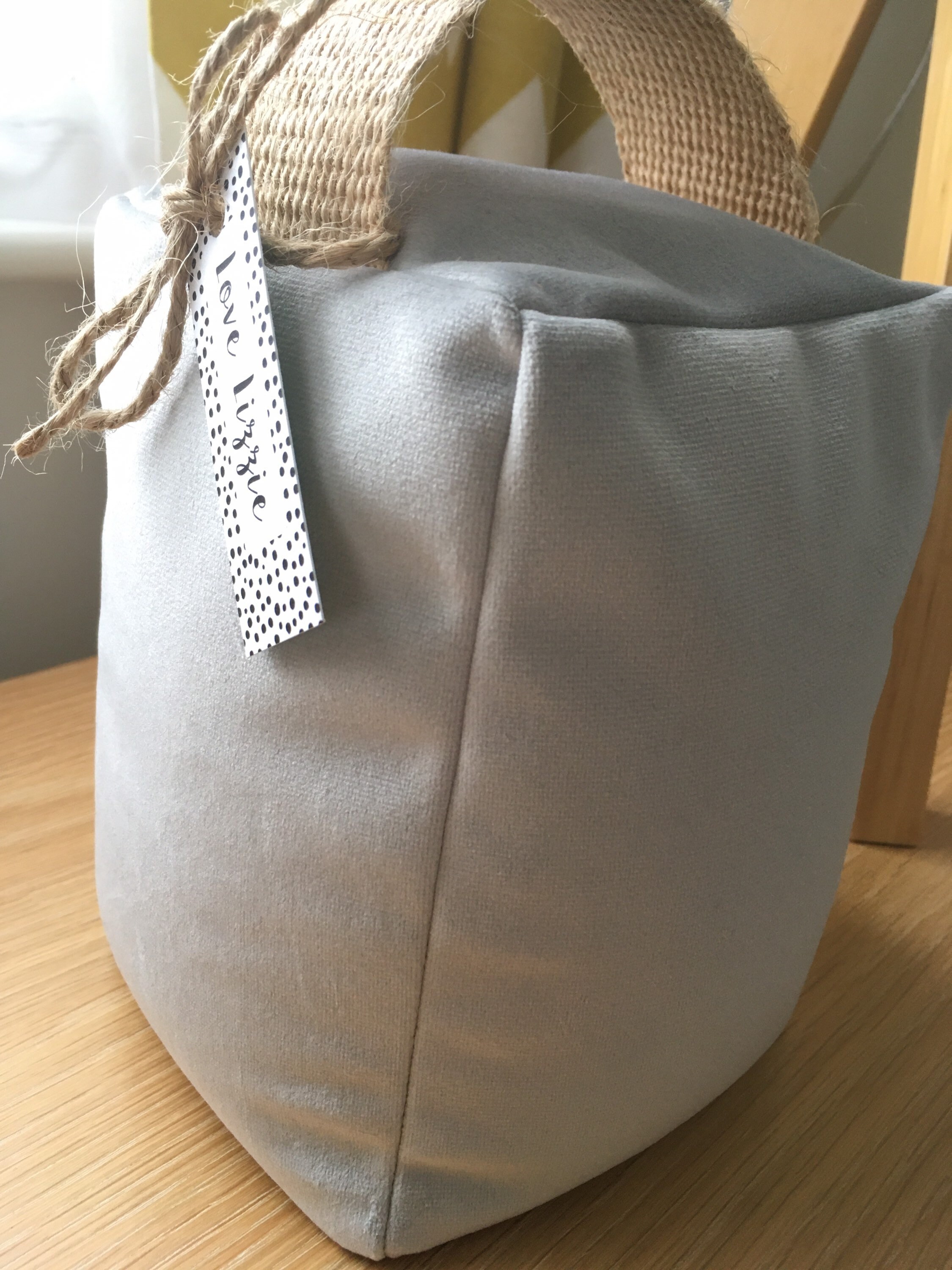 Silver Grey Velvet Door Stop Unfilled Etsy UK