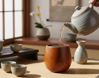 熊野九郎右衛門作 鬼志野ぐい呑み｜和陶｜友箱付き薪焼き酒杯 - Etsy 日本