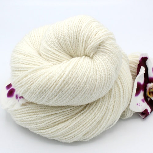 Lace Weight Yarn, Handspun 100% Merino shops Wool, 830 yards of All Natural 2ply yarn