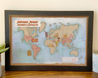 Mapa de aventuras arqueológicas: Póster de la película