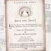 Chapter One Save the Date // DIGITAL invites // Book Theme Fantasy Wedding // Geeky Weddings // Nerd Wedding Invite // Magic Wedding Fantasy