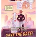 Comic Book Save the Date // Custom DIGITAL Superhero Wedding Invites // Geeky Book Wedding // Comic Book Wedding // Superhero Theme // Geeky