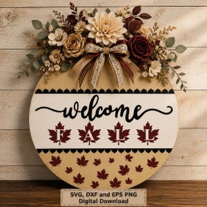 SVG/PNG-Hello Fall Bundle, SVG File, Digital Download