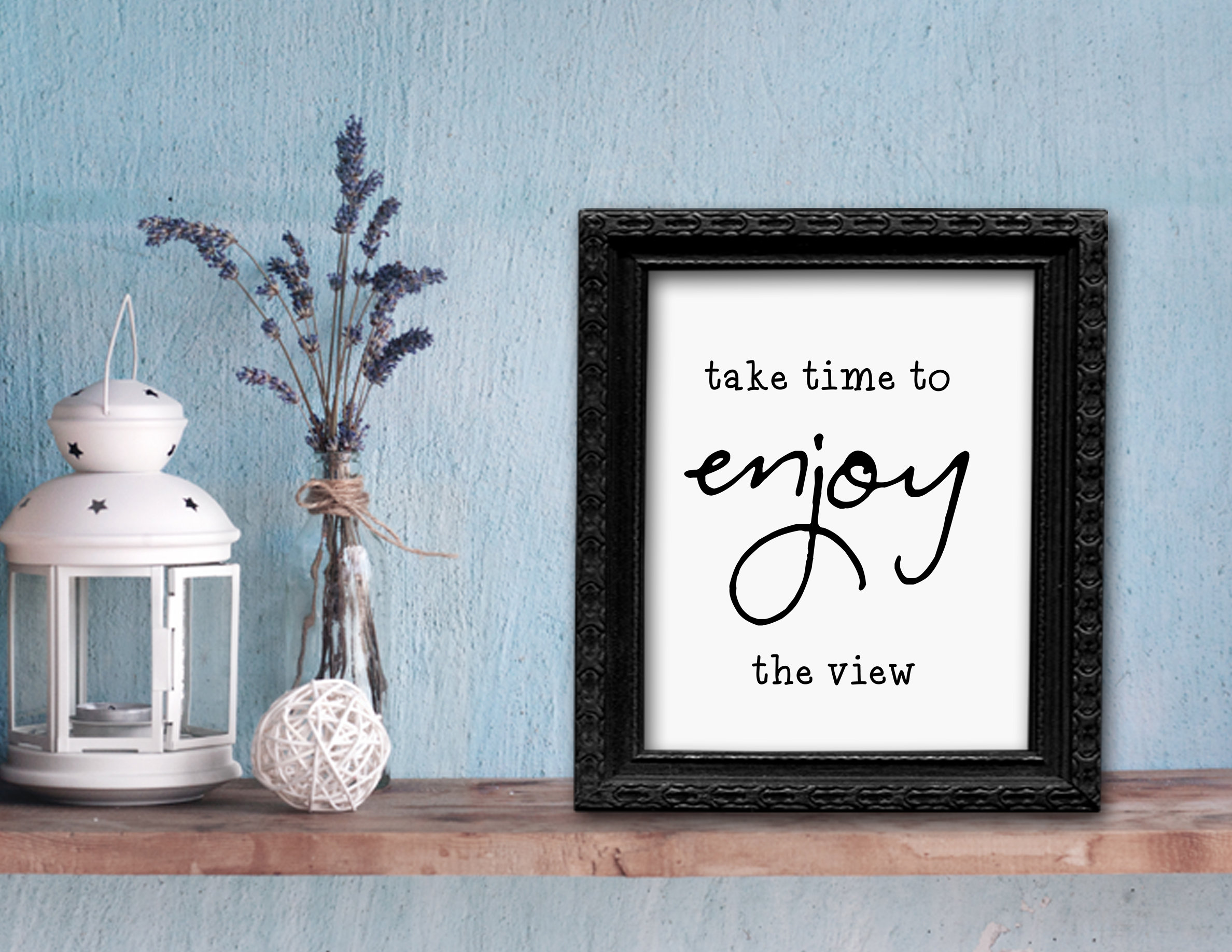 Enjoy the View Sign - Etsy, image size:2376x1836
