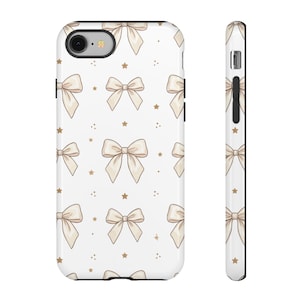 Funda para teléfono con estampado de lazo neutro / Funda resistente
