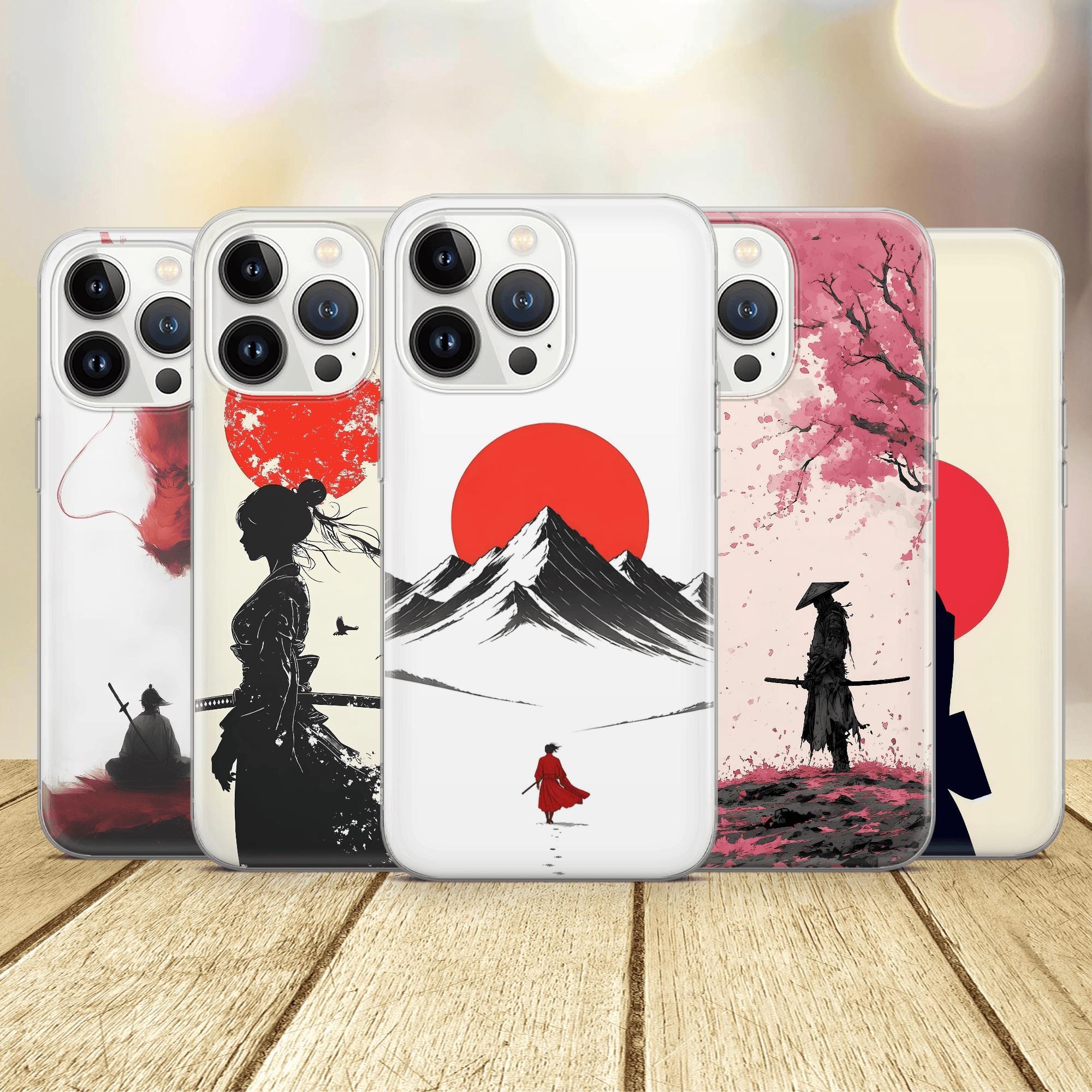 Samurai Phone Case - Etsy