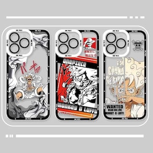 Luffy One Piece iPhone 17 Pro Max Case - Etsy