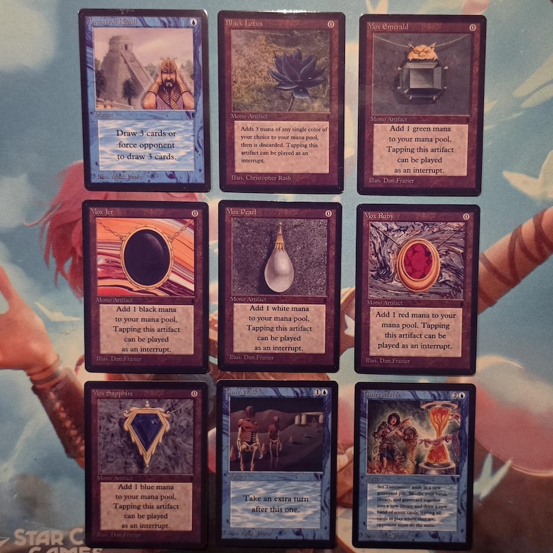 Alpha Mtg Cards - Etsy