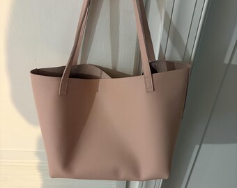 Genuine Leather Handmade Tote Bag