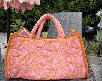 Tote for organizing, shopping, storing