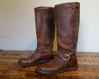 hudson bay knee high boots