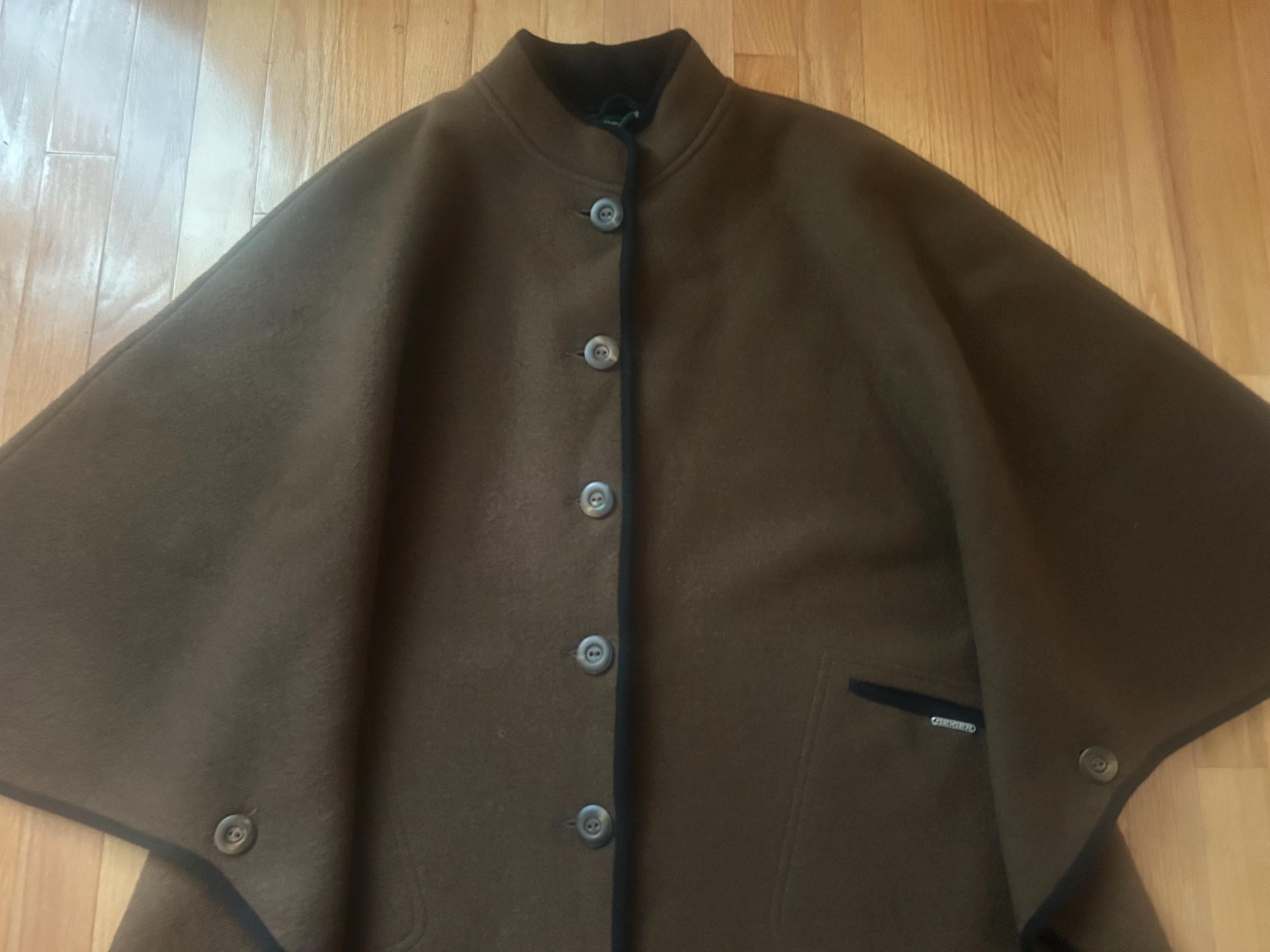 Austrian Wool Cape - Etsy