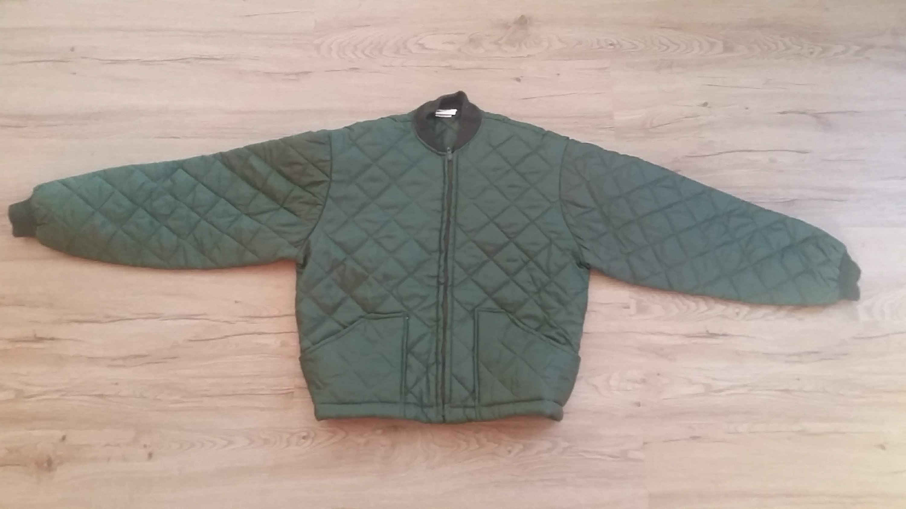 VINTAGE US Army Jacket Mens Medium Green Extreme Cold