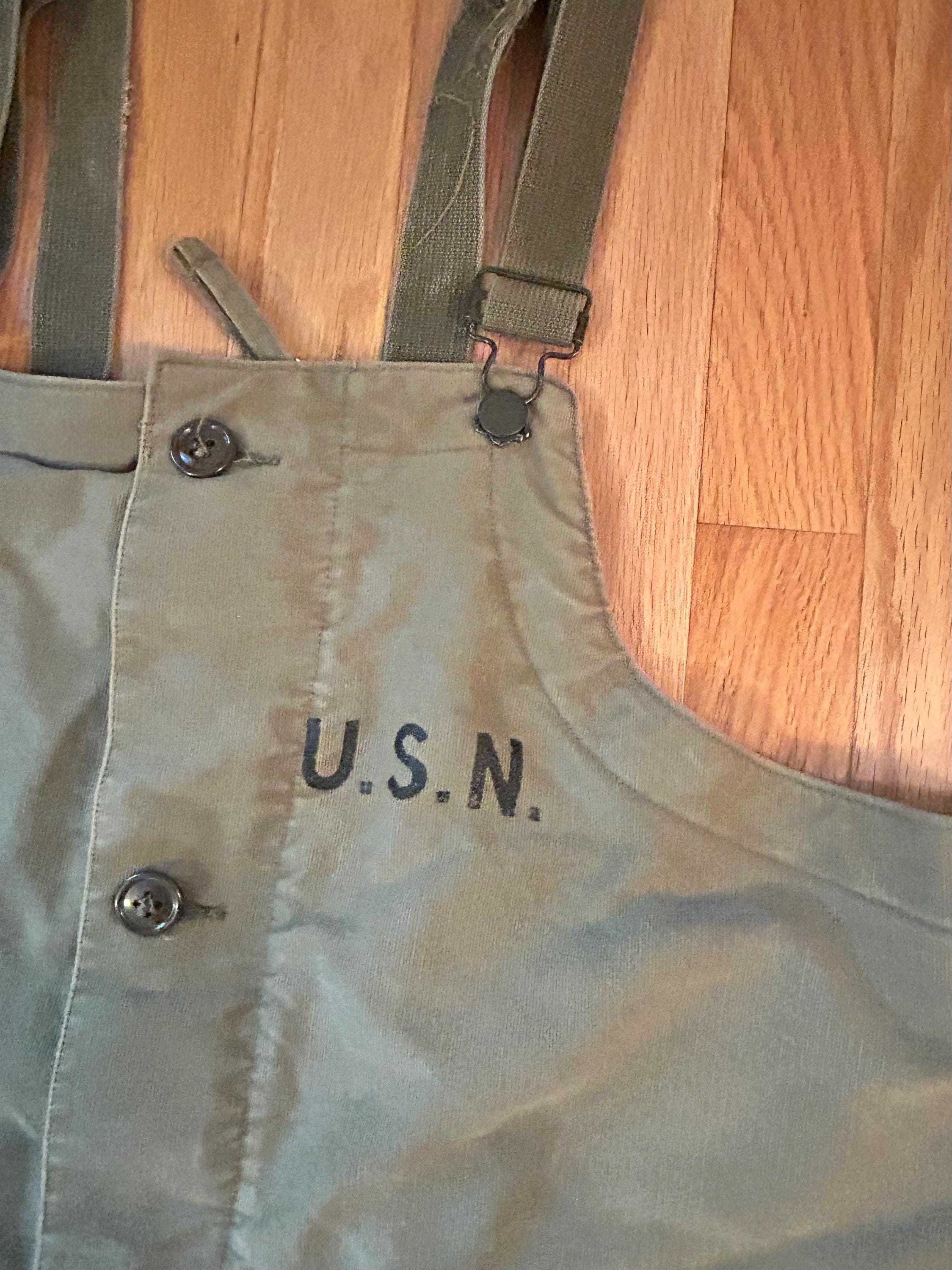 Navy Deck Overalls - Etsy