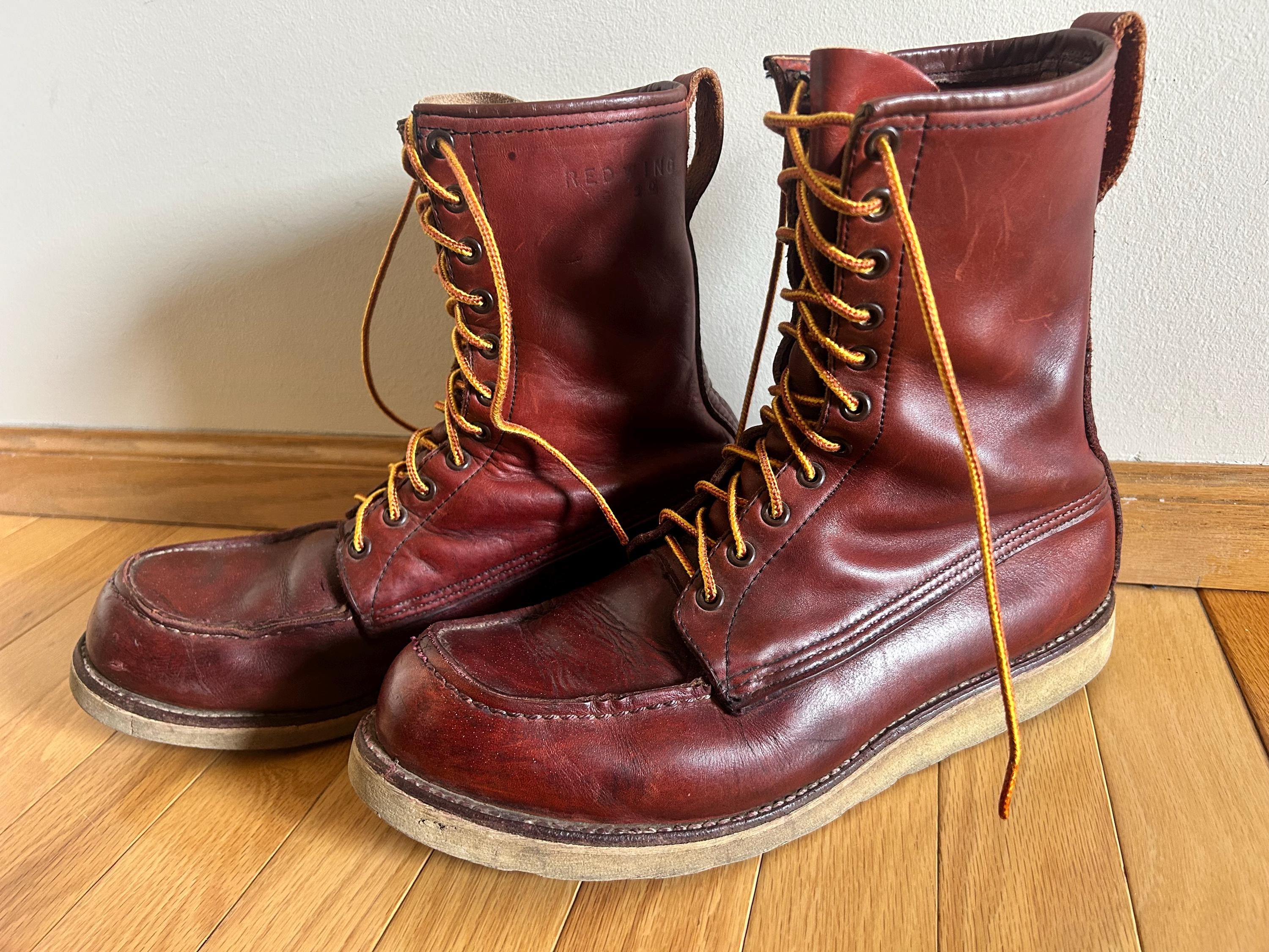 90s Red Wing Boots - Etsy