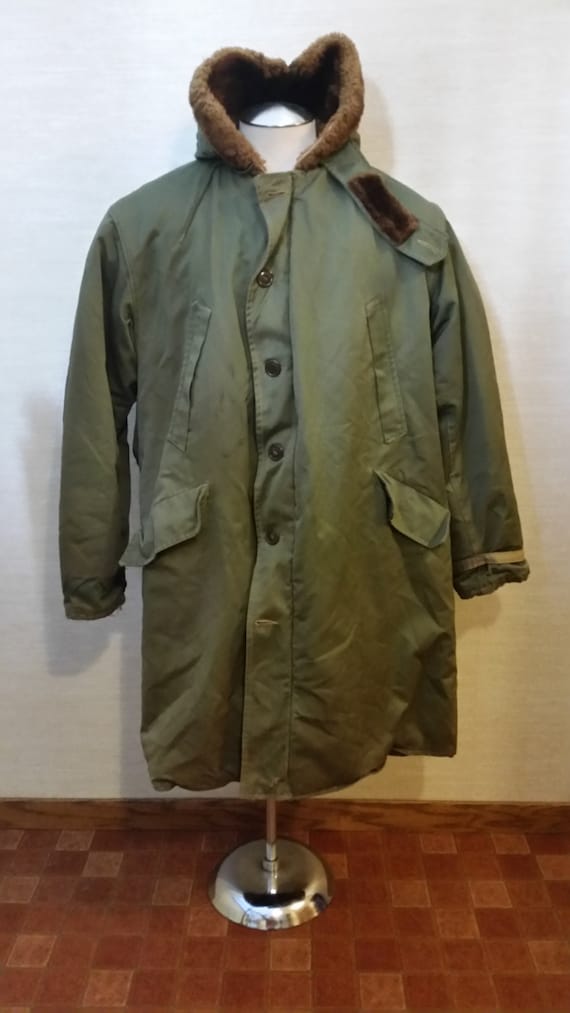 1940s us army parka - Gem