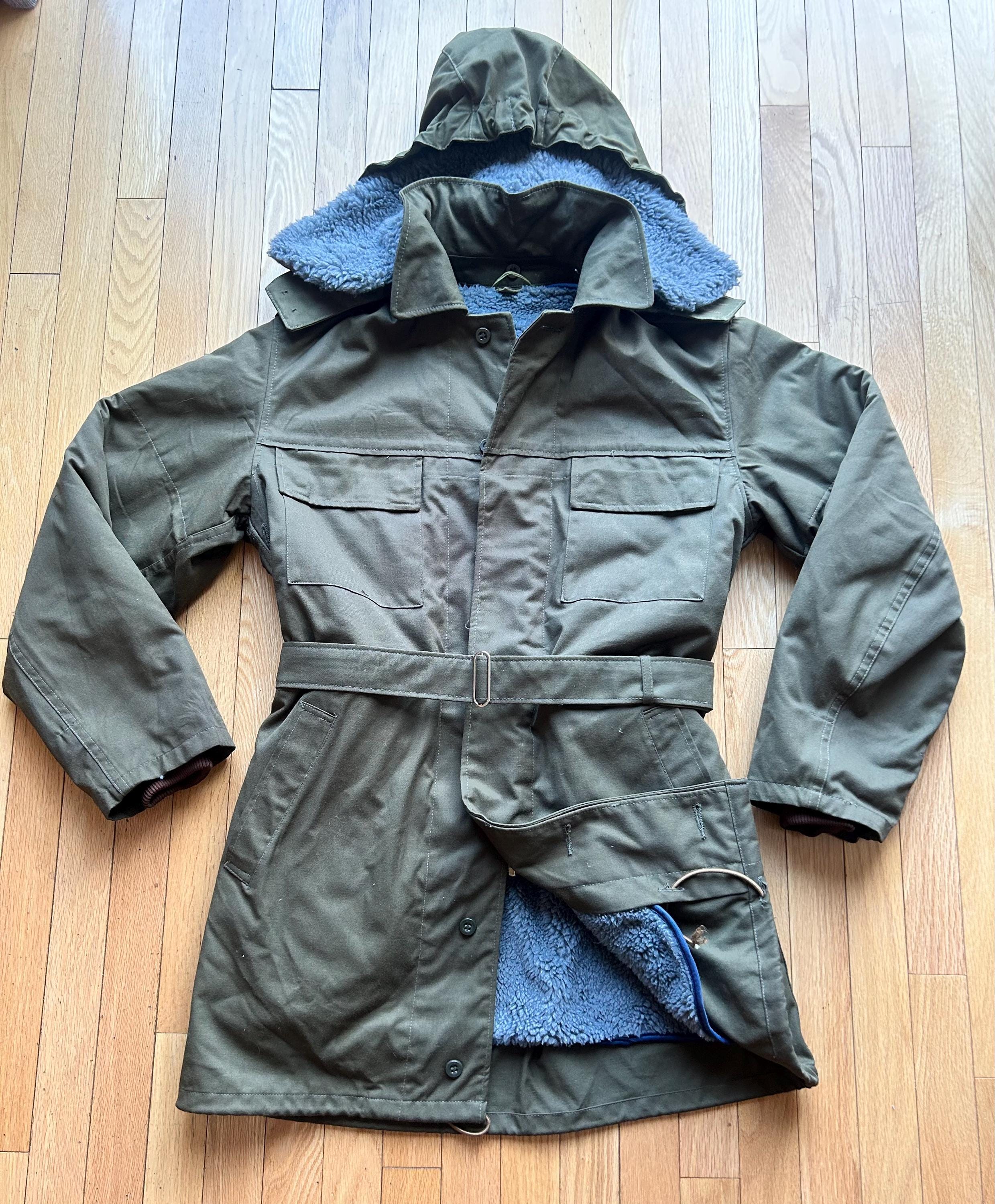 Canadian Army Parka - Etsy