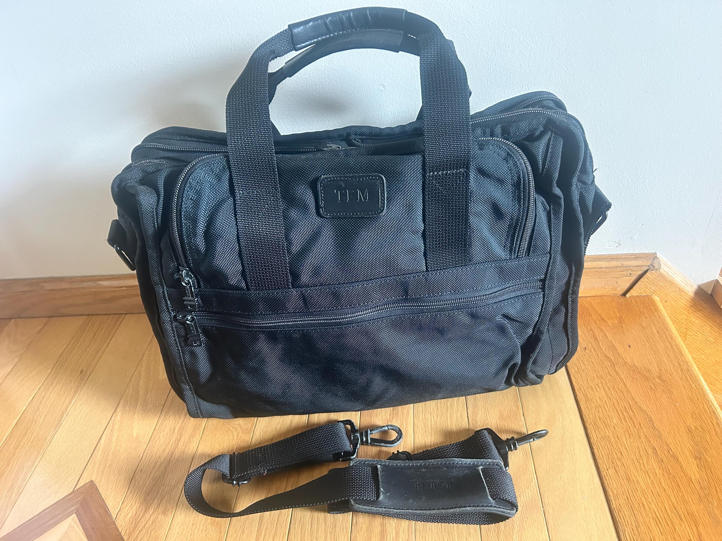 Tumi Vintage Bag - Etsy Tumi Vintage Bag - Etsy
