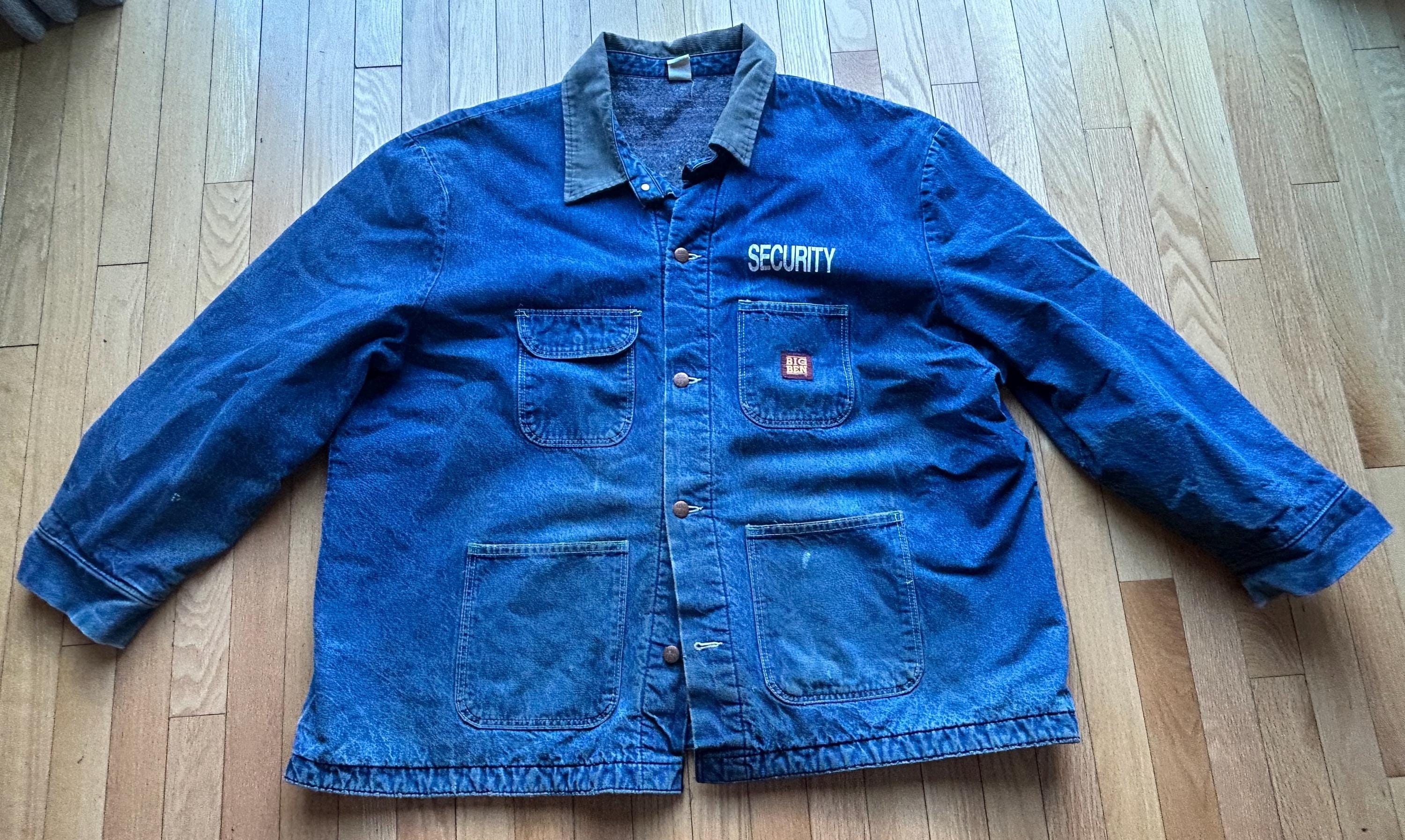 Big Ben Denim Jacket - Etsy