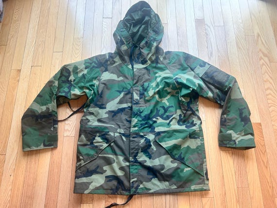 Military gore-tex woodland camo - Gem