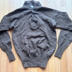 Original chilenischer Armee-Pullover, Camouflage, Bodywarmer Strickpullover, camouflage, Einheitsgröße