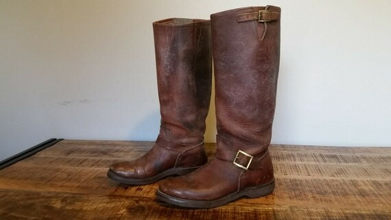 Vintage 1950s Leather HUDSON BAY HERTERS Snake Hun