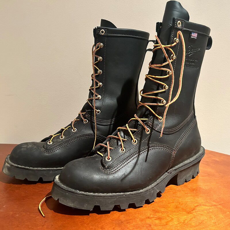 Firefighter Boots Etsy