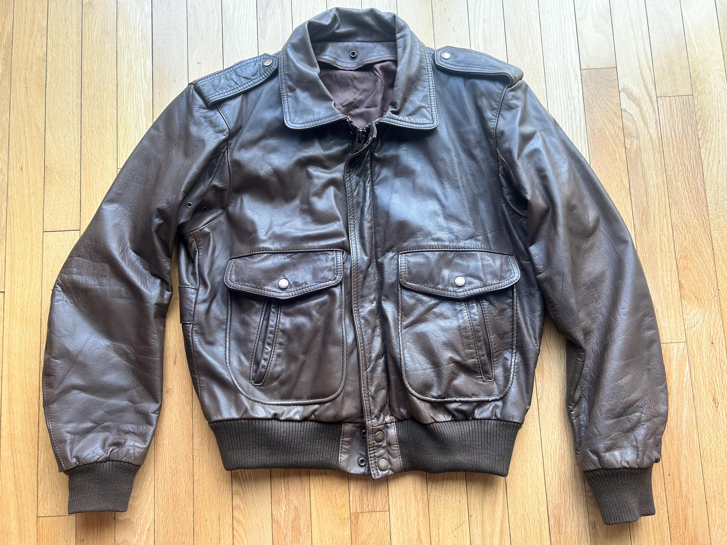 A2 Flight Jacket - Etsy