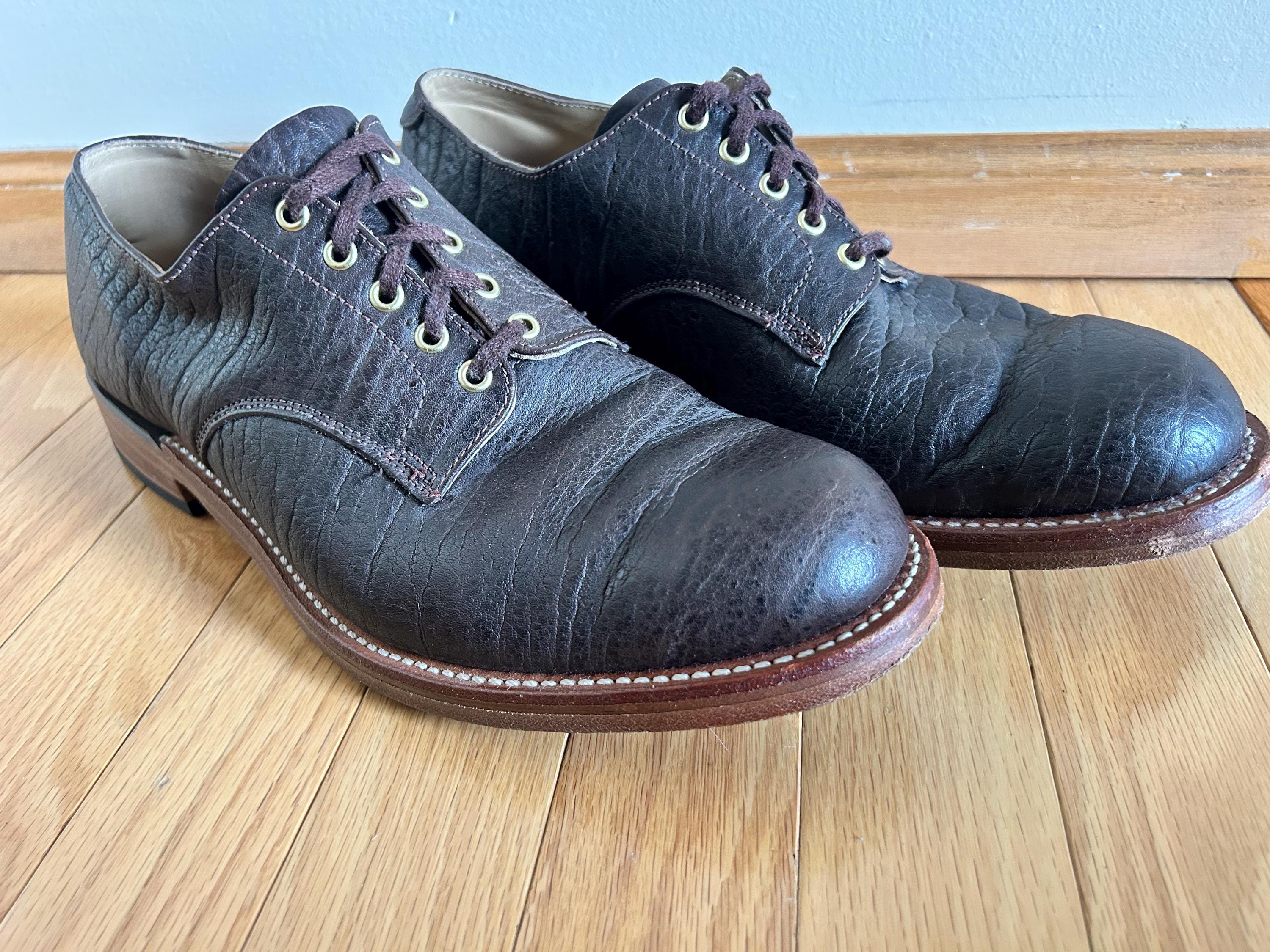 英Samuel Windsor★27.5㎝■ローファー/スリッポン/90ｓ/80 楽天市場】古着 Samuel Windsor タッセルローファー 英国製 UK10