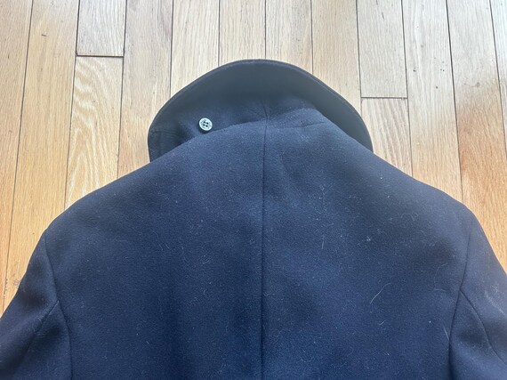4061 Navy Plain Coat